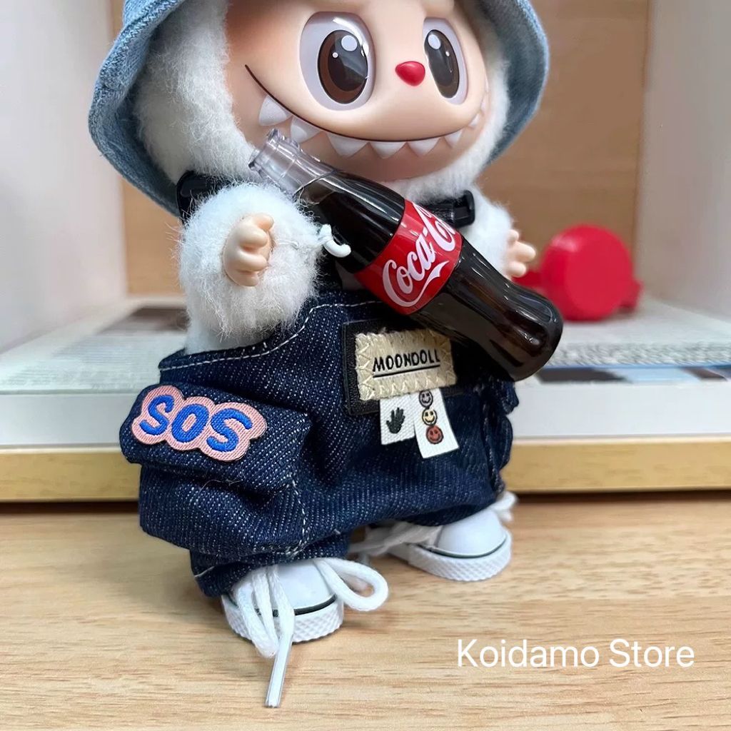 美品 LABUBU お洋服セット 着せ替えコスチューム 06 美品 LABUBU 着せ替えコスチューム／ラブブお洋服セット 066