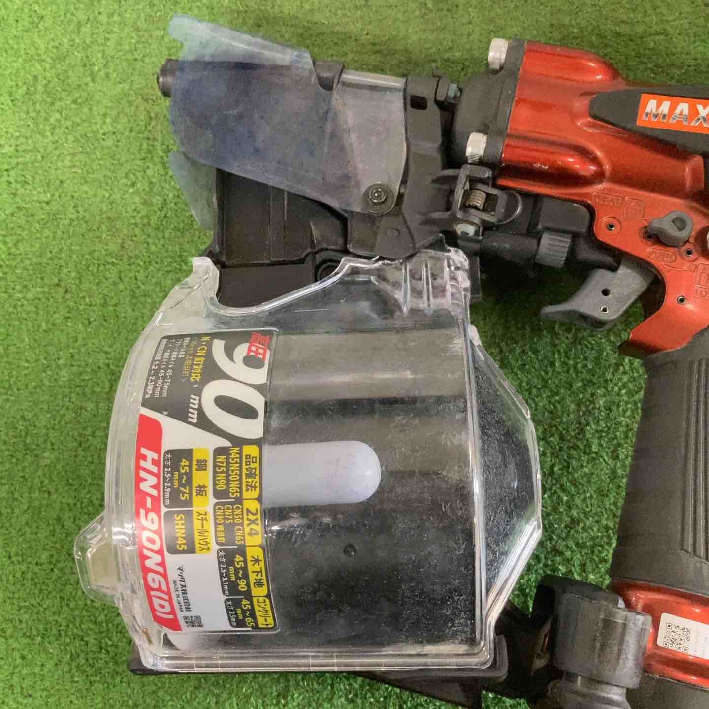  マックス MAX 高圧エア釘打ち機 HN 90 N 6 D R 釘打機 エアーツール