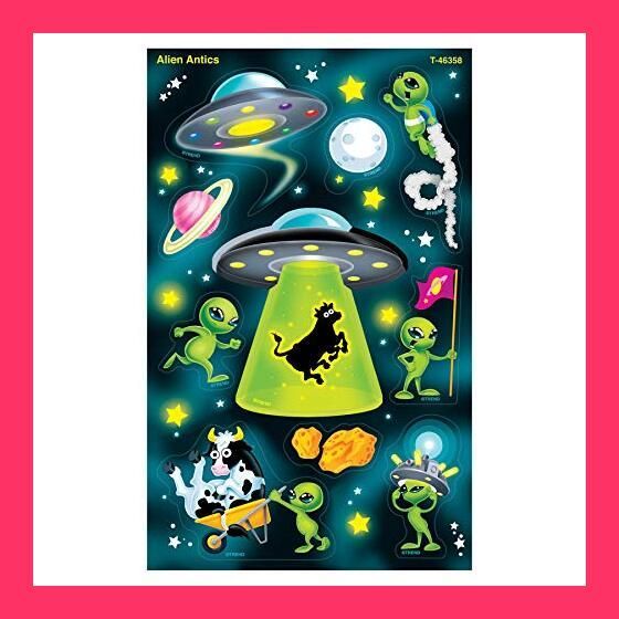 スタッフおすすめ！】Trend シール エイリアン Alien Antics 80