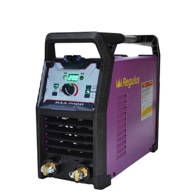レグルス インバーター直流溶接機 RAA-200D 代金引換不可 北海道 沖縄 離島不可