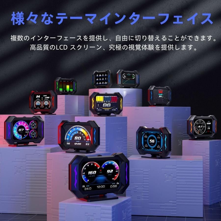 多機能メーター