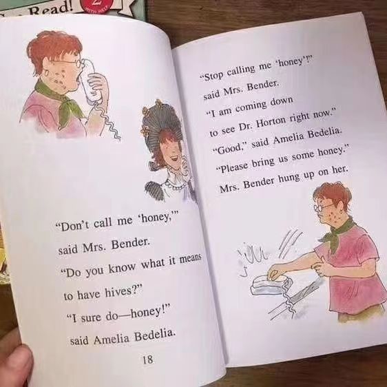 割引価格 新品 英語絵本Amelia bedelia I can read 28冊 新品I Can Read 洋書