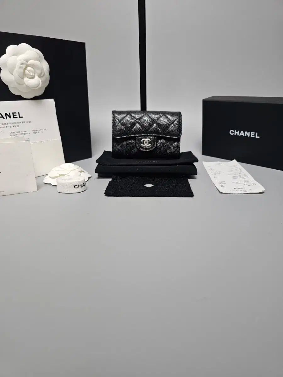 Chanel（シャネル）AP4425 25シーズンブラックキャビア シャネル(CHANEL)/マトラッセ25/キャビアスキン/Wフラップ の