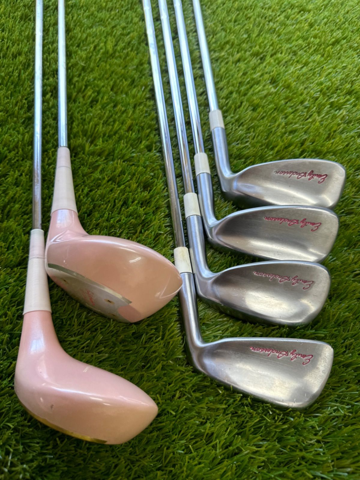 X924 ミズノ 他 レディース ゴルフ クラブ ハーフセット マンシング