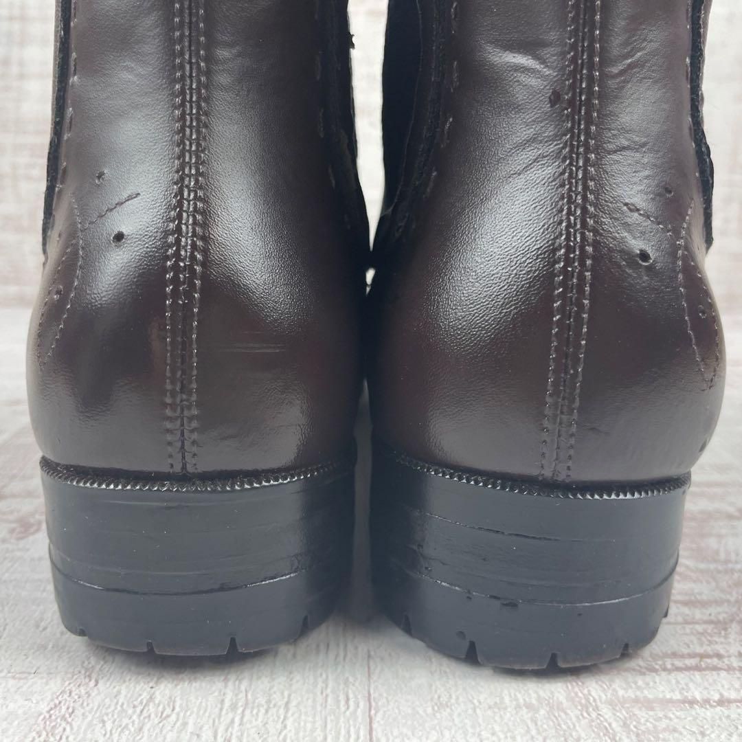 キャサリンハムネット サイドゴアレインブーツ