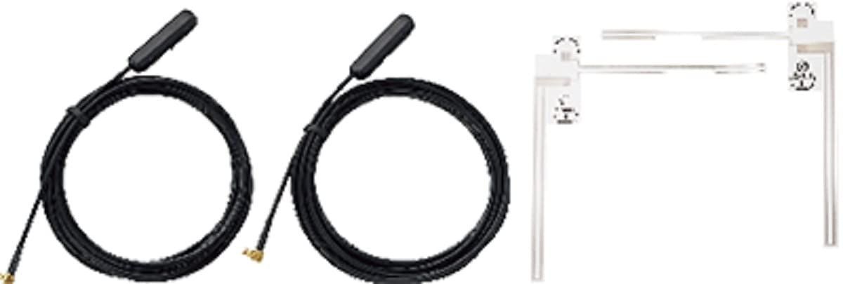 ポータブルナビゲーション テレビフィルムアンテナ ケンウッド CX-P150F ブラック KENWOOD