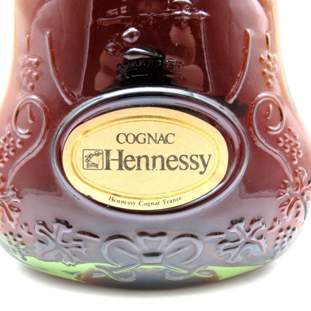 Hennessy ヘネシー ブランデー XO コニャック COGNAC グリーンボトル 金キャップ ゴールドキャップ 40％ 700ml 洋酒 古酒  未開栓 - メルカリ - ブランデー