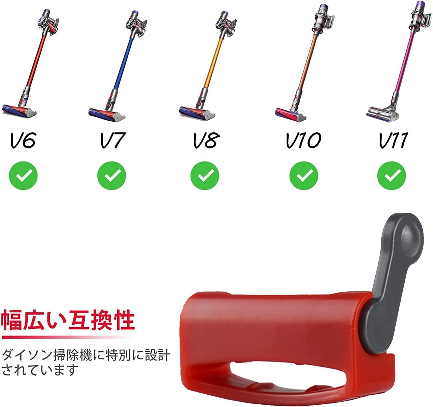Dyson ダイソン 掃除機 交換用 部品 トリガーロック スイッチ