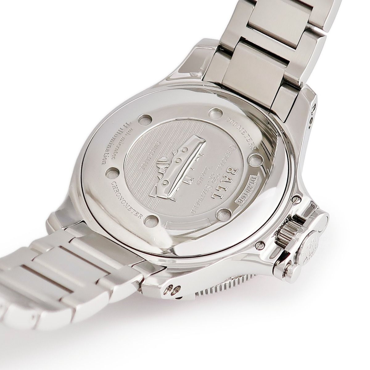 ボールウォッチ 腕時計 DL2016B-S3CAJ-WH 鑑定済み ブランド