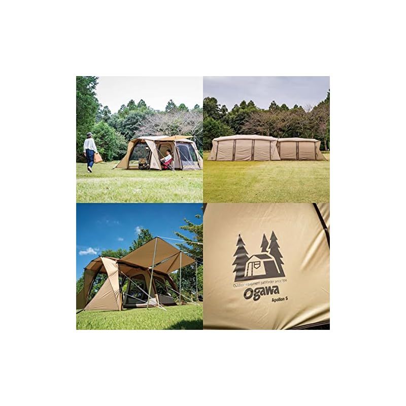 オガワ アポロンs 新品未開封品 テント 新品未開封 ogawa オガワ