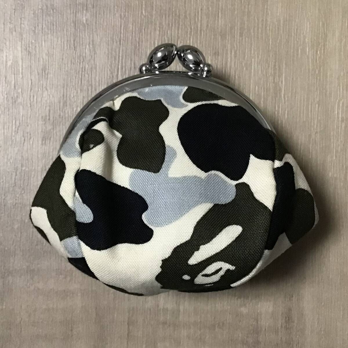 京都限定 永楽屋 BAPE camo がま口 財布 3個セット ☆新品☆ 京都限定 永楽屋 がま口 財布 kyoto city camo a
