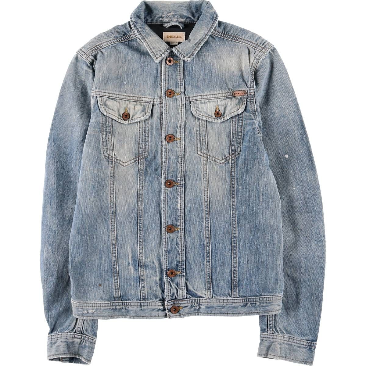 ディーゼル レディース デニムジャケット Gジャン DIESEL ディーゼル 