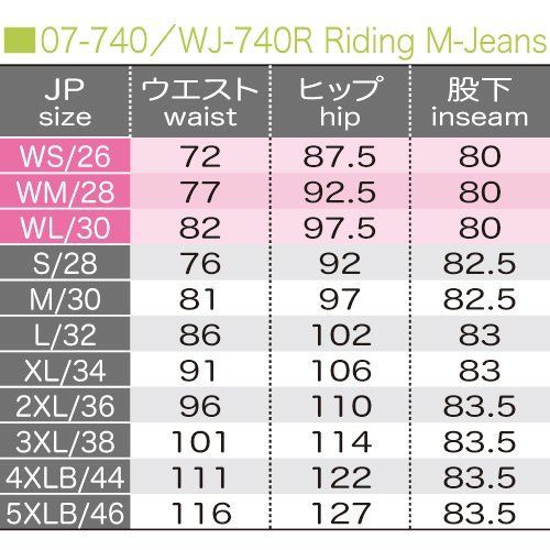 CE規格レベル2 ストレッチ素材