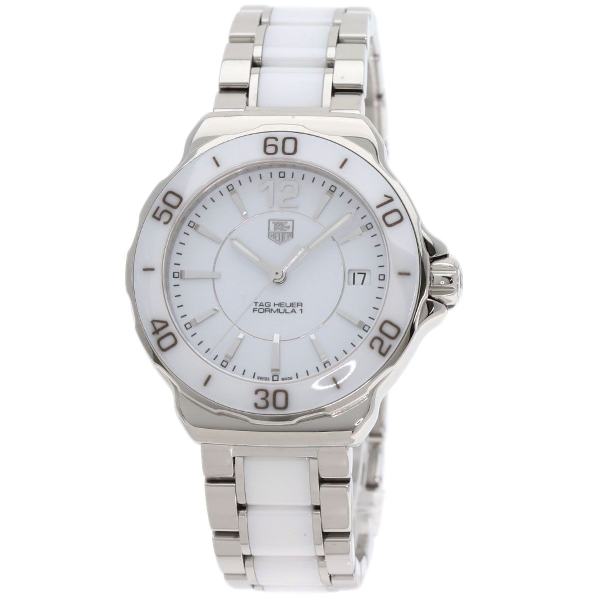 TAG HEUER タグホイヤー WAH1211 フォーミュラ1 セラミック 腕時計 SS セラミック レディース