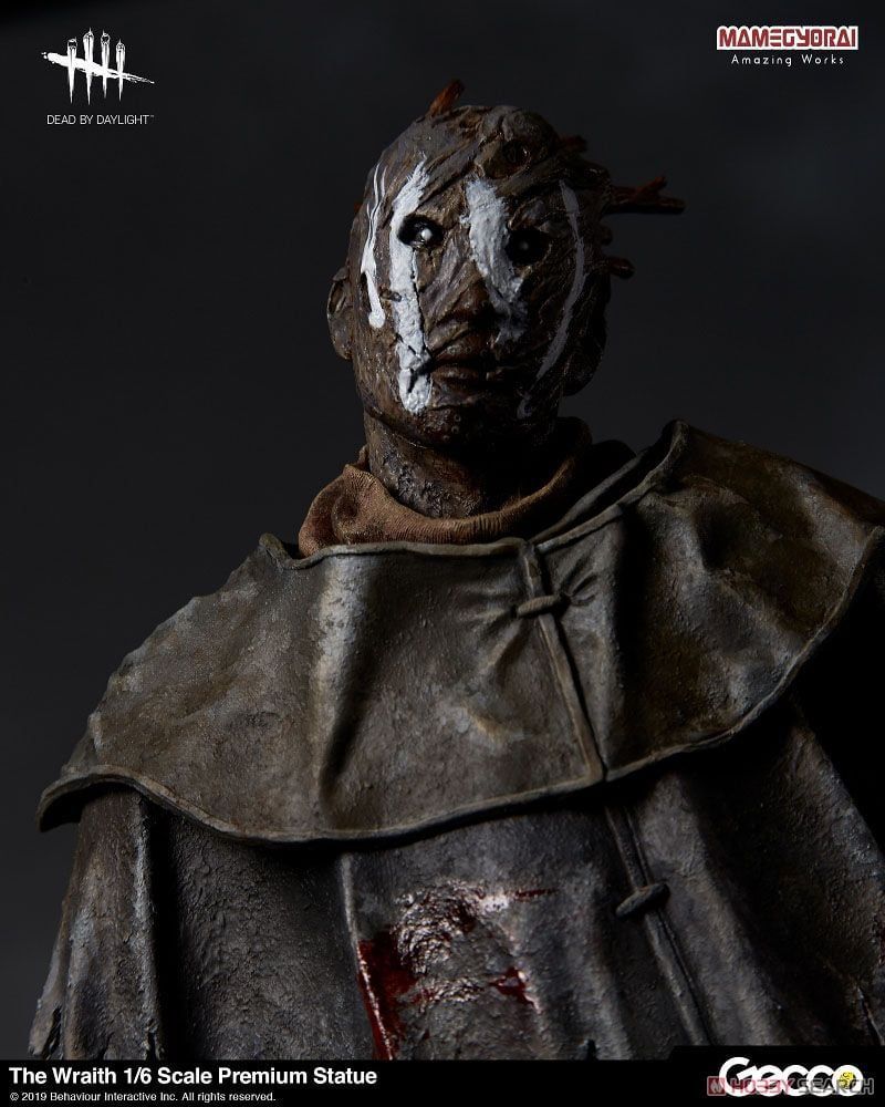 ◆【新品】Gecco/ゲッコウ Dead by Daylight/DbD/デッド バイ デイライト レイス 1/6スケール プレミアム スタチュー/フィギュア Amazon | ゲッコウ(GECCO) Dead by Daylight スピリット 1/6
