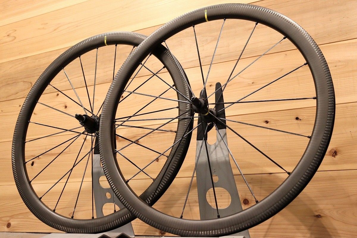 チューブレス ホイールセット