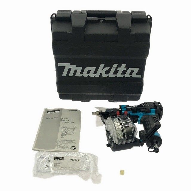 makita マキタ 50mm 高圧 エア釘打機 AN514HM エア釘打ち機 ロール釘打機 ロール釘打ち機 コイルネイラ115461 HRDEVELOPMENT_JP