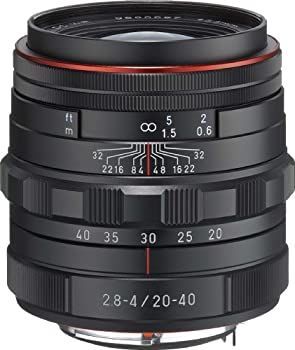 【中古】「非常に良い」PENTAX リミテッドレンズ 標準ズームレンズ HD PENTAX-DA20-40mm F2.8-4ED Limited DC WR ブラック 23000 中古】PENTAX リミテッドレンズ 標準ズームレンズ HD PENTAX-DA20-40mm