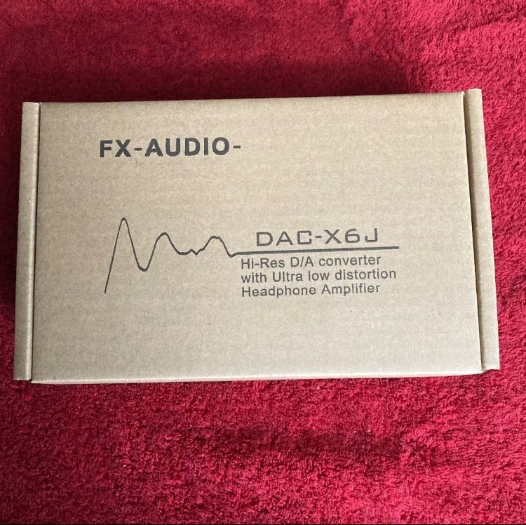 FX-AUDIO DAC-X6Jハイレゾ対応 電源アダプターUSBケーブル付き - メルカリ