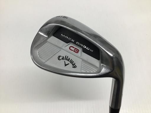 キャロウェイ MACK DADDY CB クロムメッキ 46° 10° ウェッジ WG NS PRO 950GH neo フレックスS メンズ 男性用 右利き 右用 Cランク ゴルフクラブ