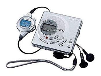 MDポータブルレコーダー　MD-MT821-S　ジャンク品　SHARP SHARP MD-MT821 ポータブルMDプレーヤー ジャンク品 - ポータブル