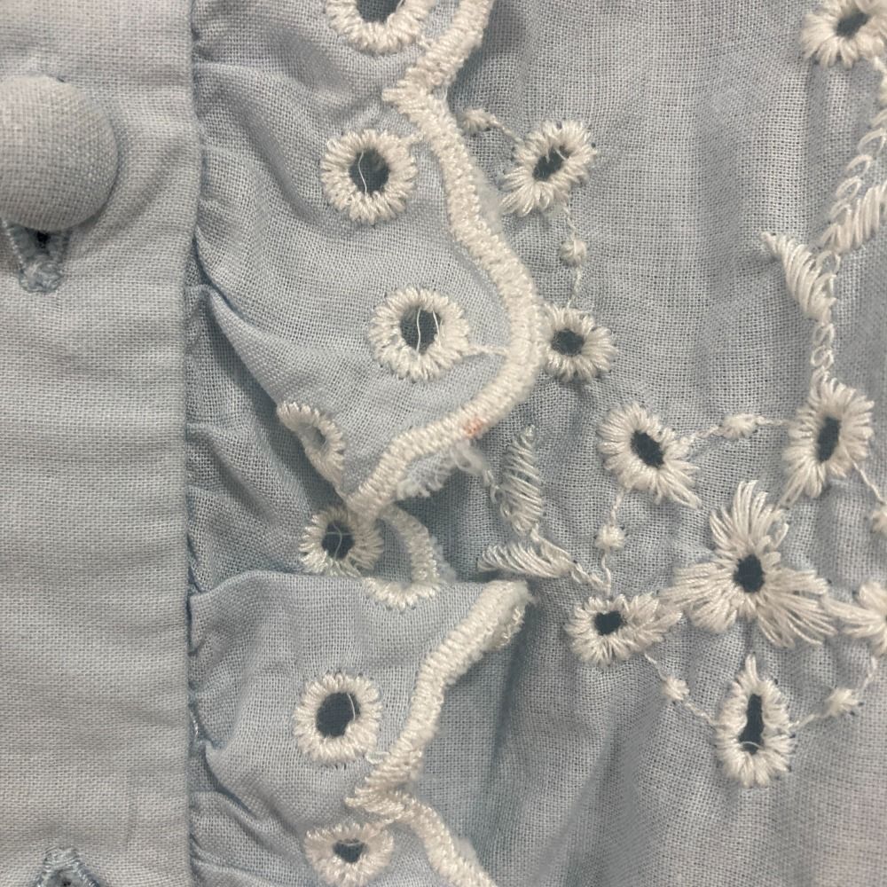 美品 SEZANE セザンヌ 長袖 フリルレース ブラウス シャツ