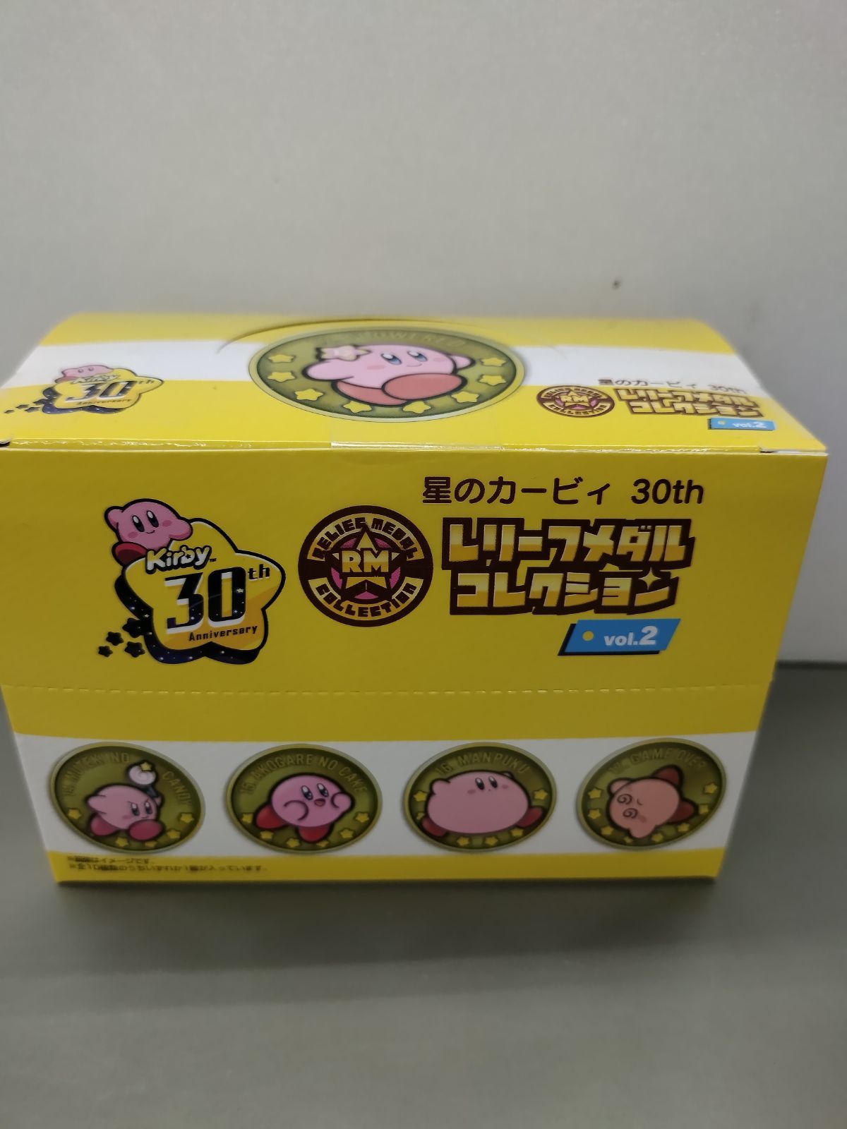 新品ホビー】星のカービィ 30th レリーフメダルコレクション Vol