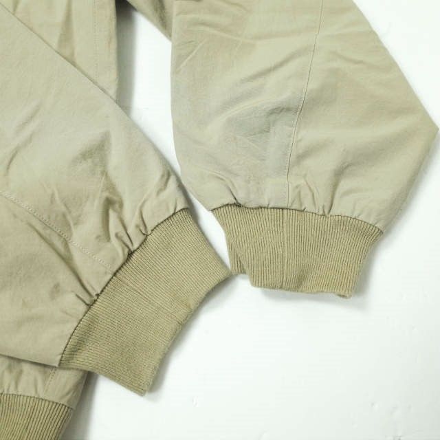 ATON エイトン 22SS 日本製 GIZA WEATHER HARRINGTON JACKET ギザ