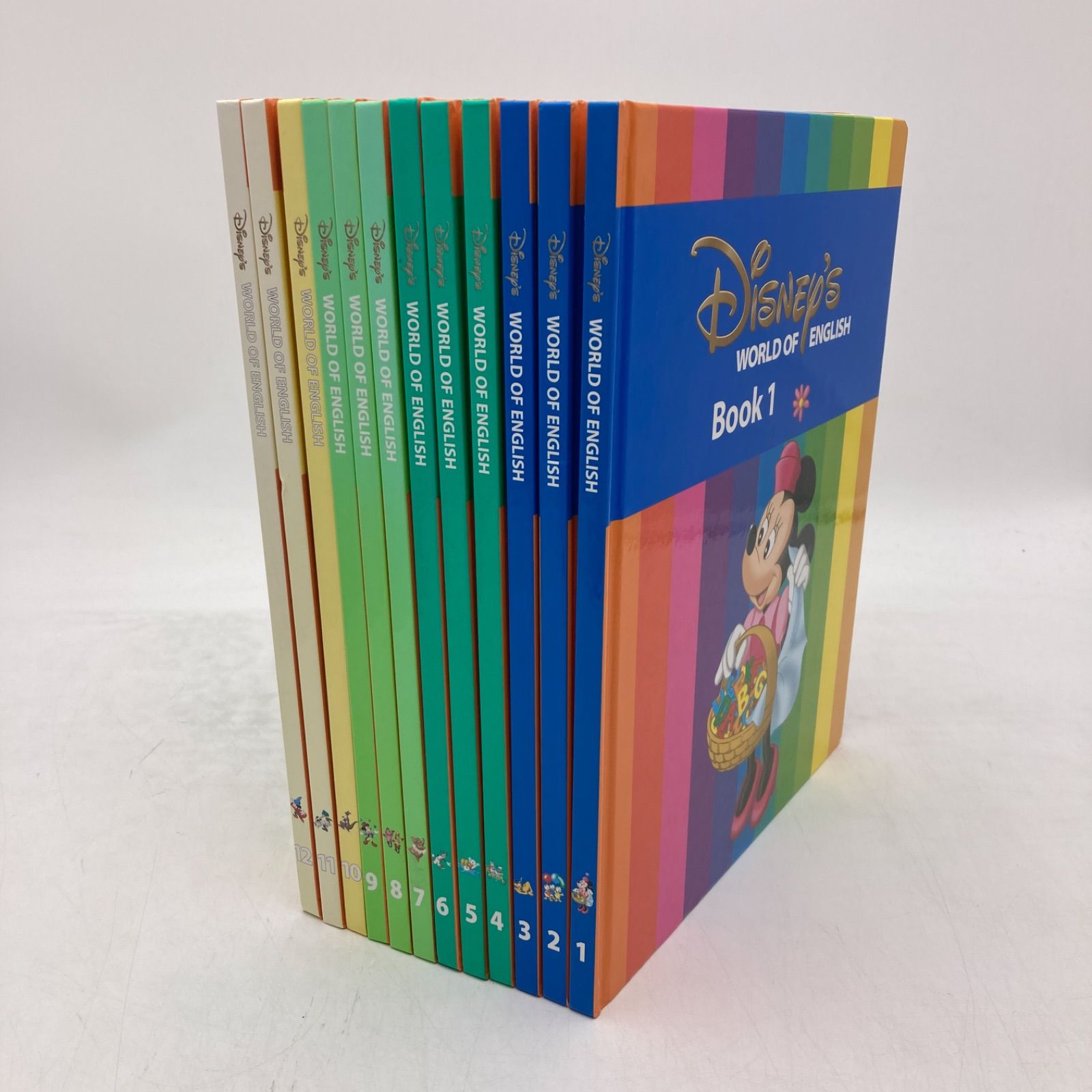2018年購入 メインプログラム 絵本&CD ディズニー英語システム 2018年購入 メインプログラム 絵本&CD ディズニー英語システム