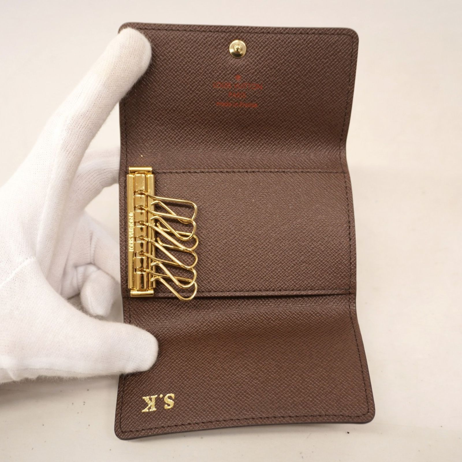 キーケース ダミエ