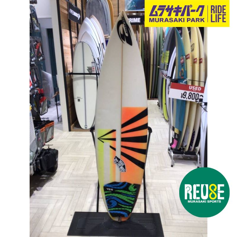 BLAST サーフボード　5'11 中古 中古サーフボード【BLAST】CHAMP5'11 - メルカリ