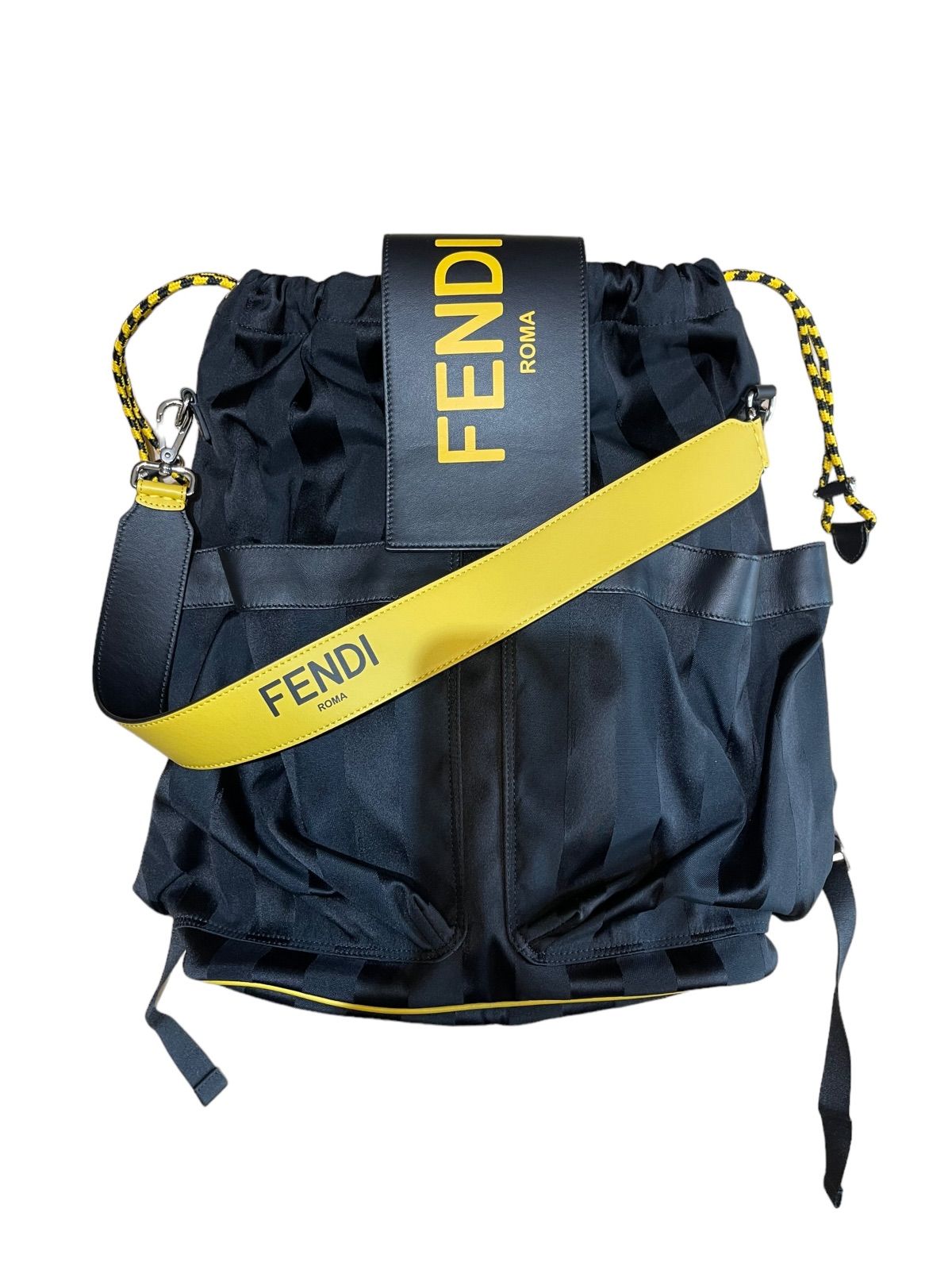 fendi スモール　ナイロンバックパック フェンディ リュック メンズ ブランド FENDI バックパック