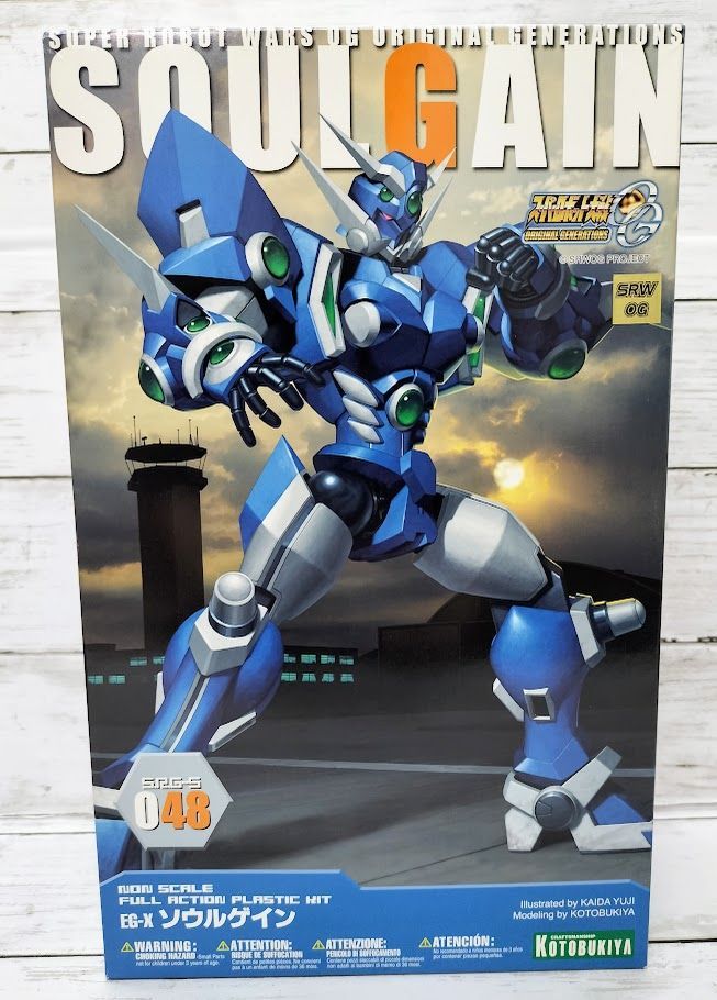 コトブキヤ S.R.G-S スーパーロボット大戦OG ソウルゲイン プラモデル