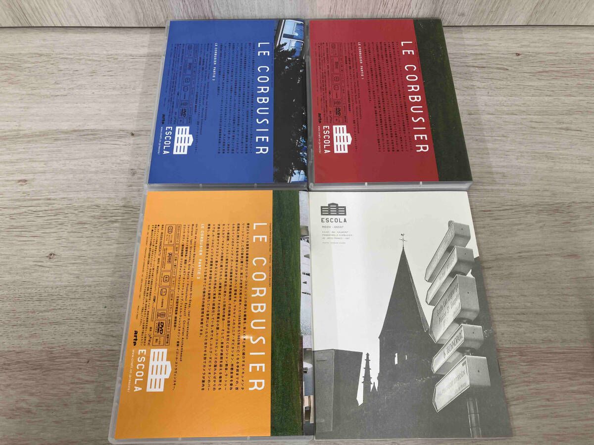 DVD ル・コルビュジエ DVD-BOX - メルカリ