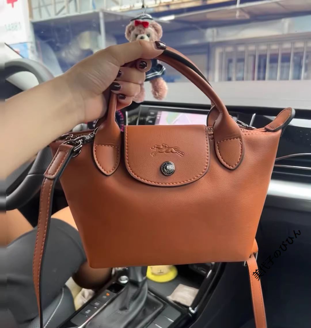新品】LONGCHAMP ロンシャン ルプリアージュエクストラ XSレザー斜め 