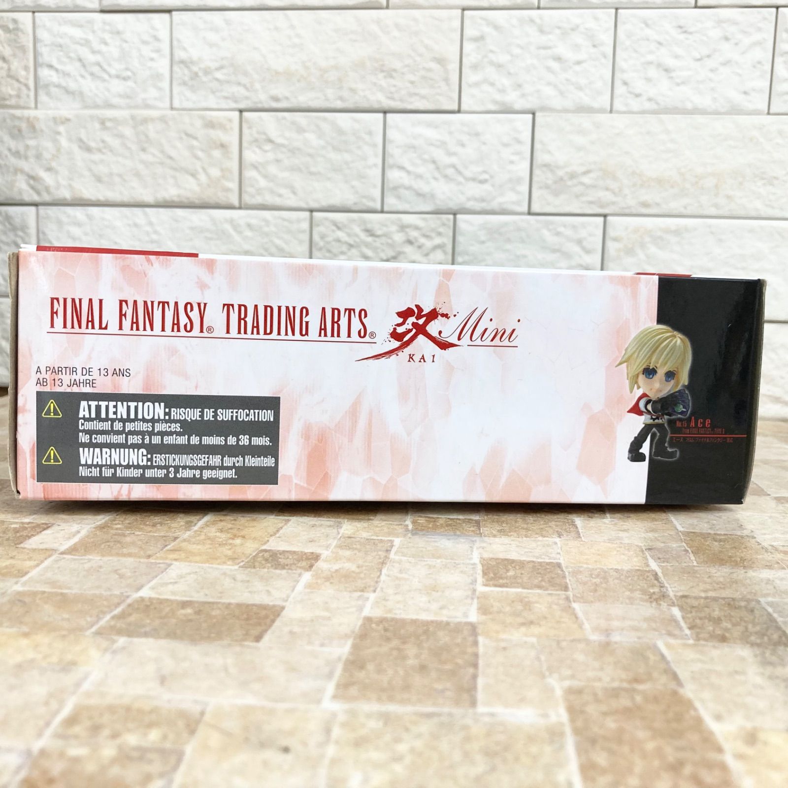 未開封】FF トレーディングアーツ エース FINAL FANTASY TRADING