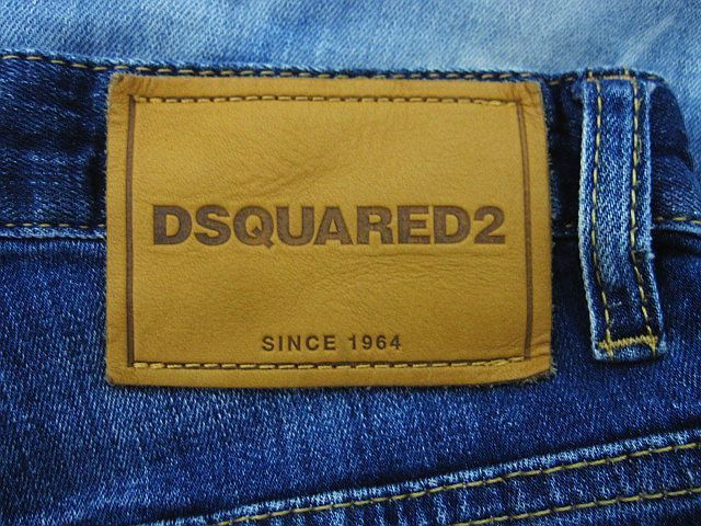 ☆◇【極美品】DSQUARED2 ディースクエアード Skater Jean ダメージ 