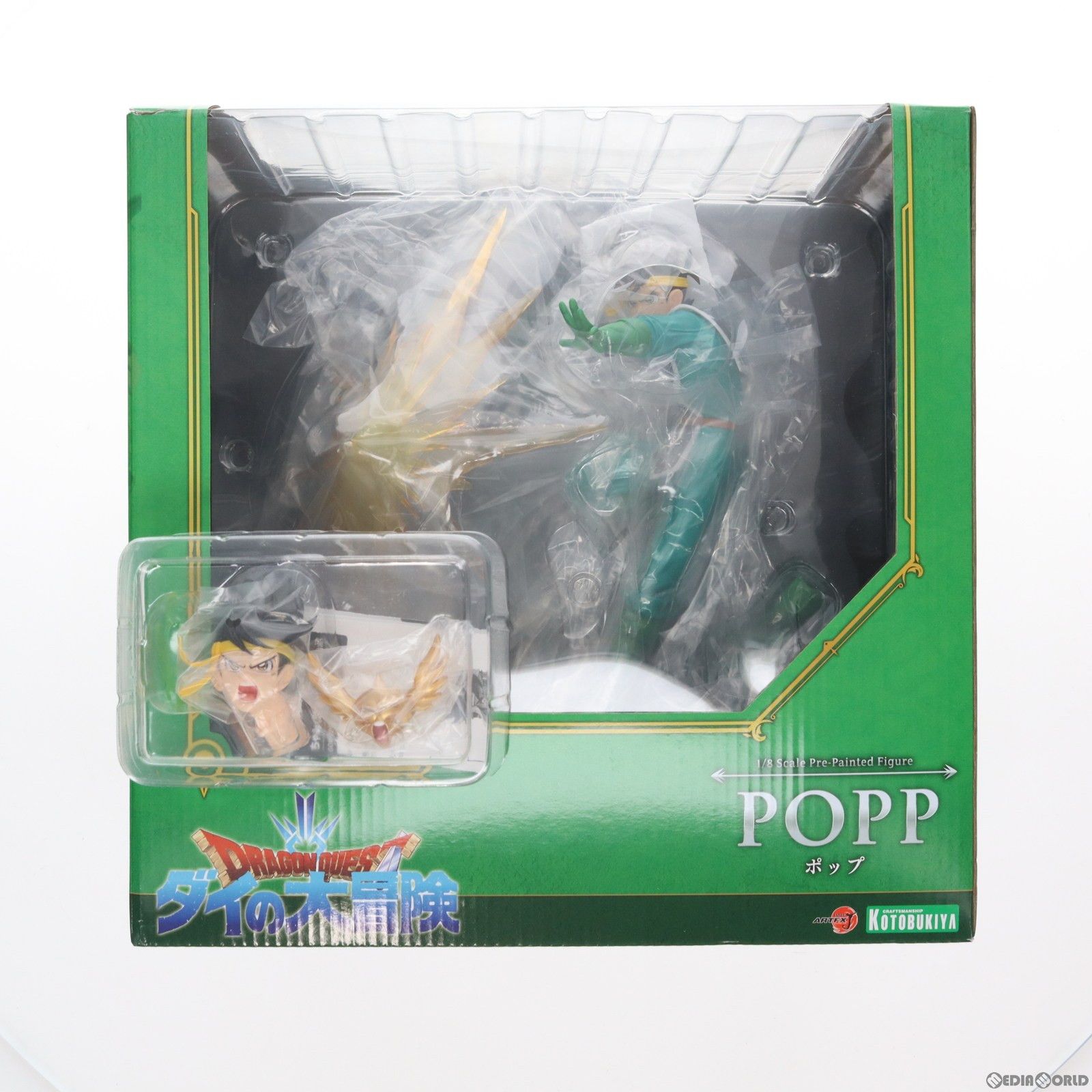 コトブキヤショップ限定特典付属 ARTFX J ポップ