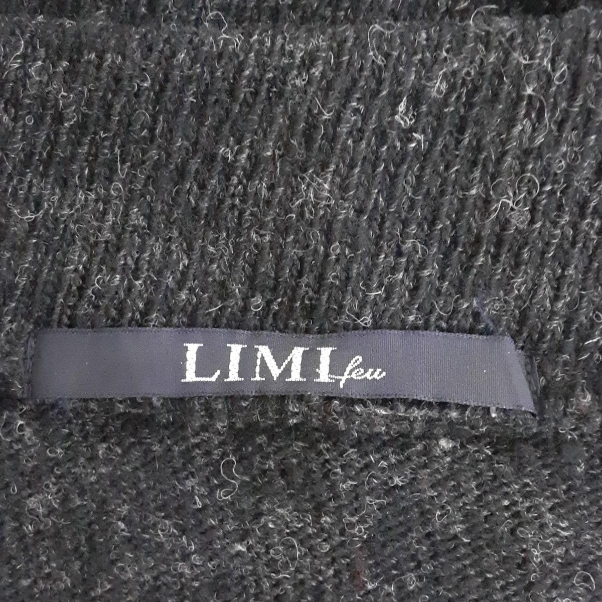 LIMI feu(リミフゥ) カーディガン サイズS レディース美品 - LX