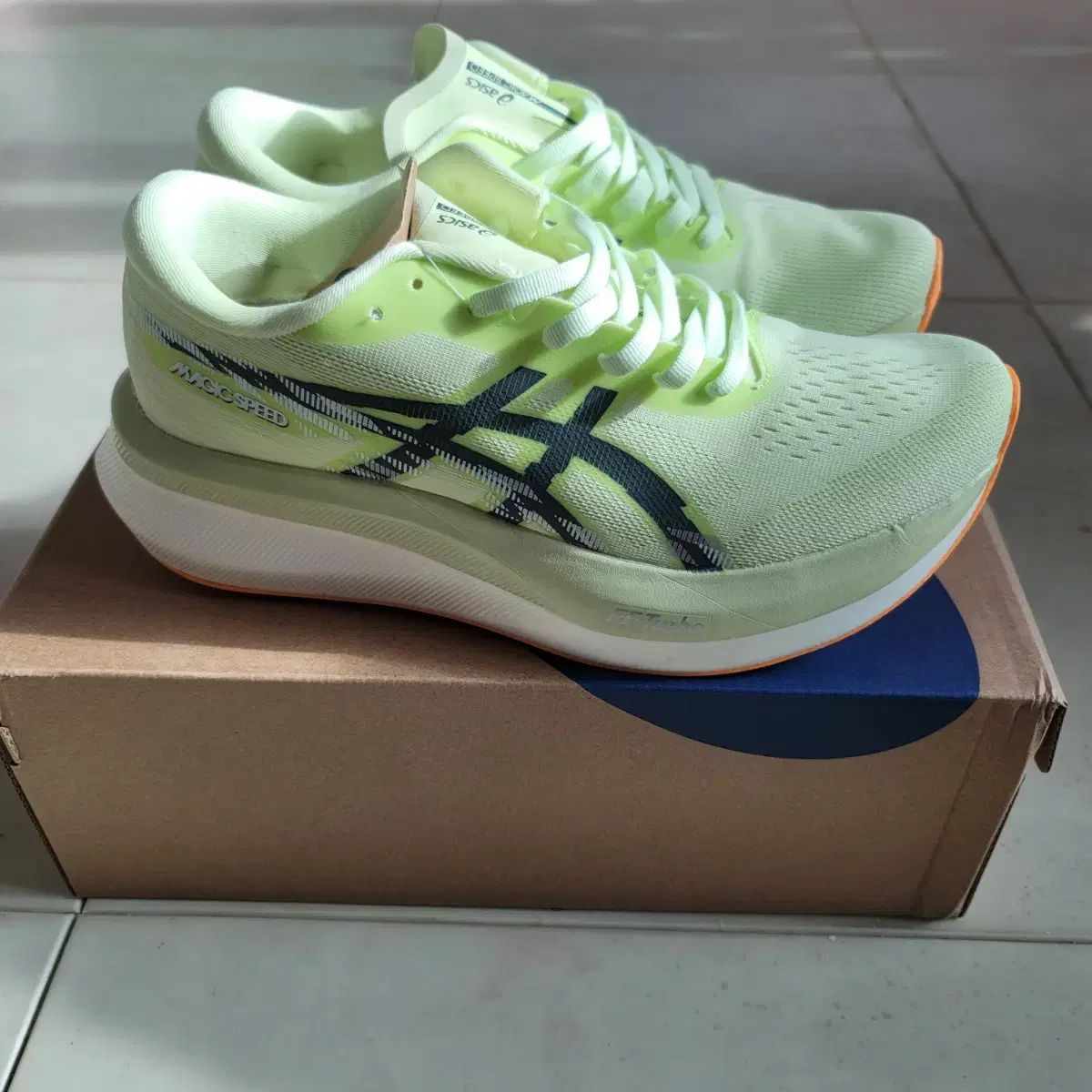 アシックス MAGIC SPEED 4 275 mm 登山靴 トレッキングシューズ アウトドアシューズ アウトドア