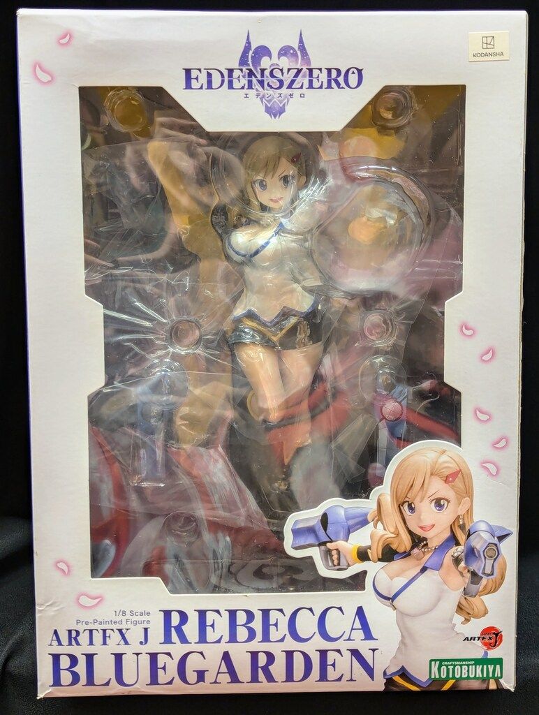 コトブキヤ ARTFX J/エデンズゼロ レベッカ・ブルーガーデン