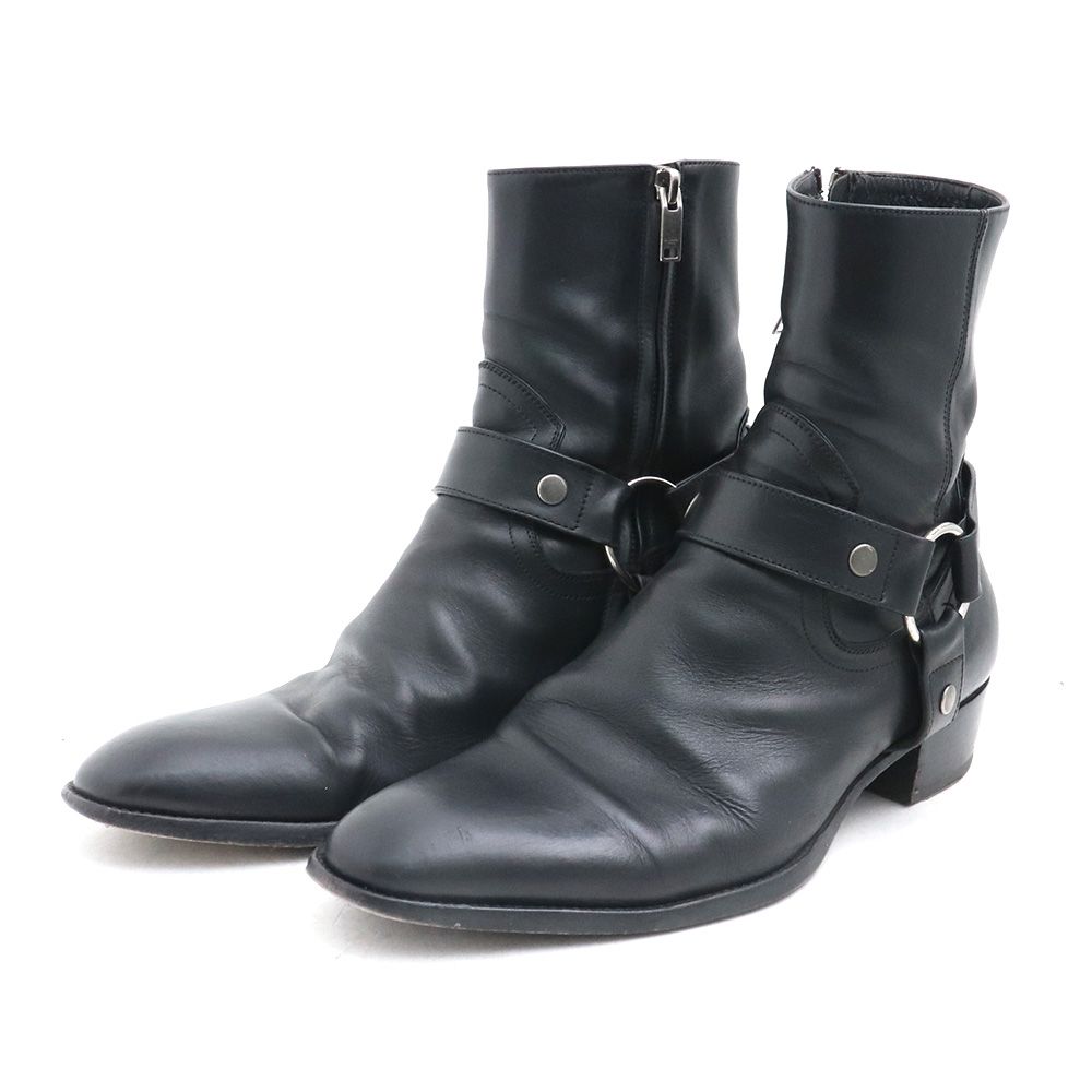 サイズ41 SAINT LAURENT リングブーツ - メルカリ