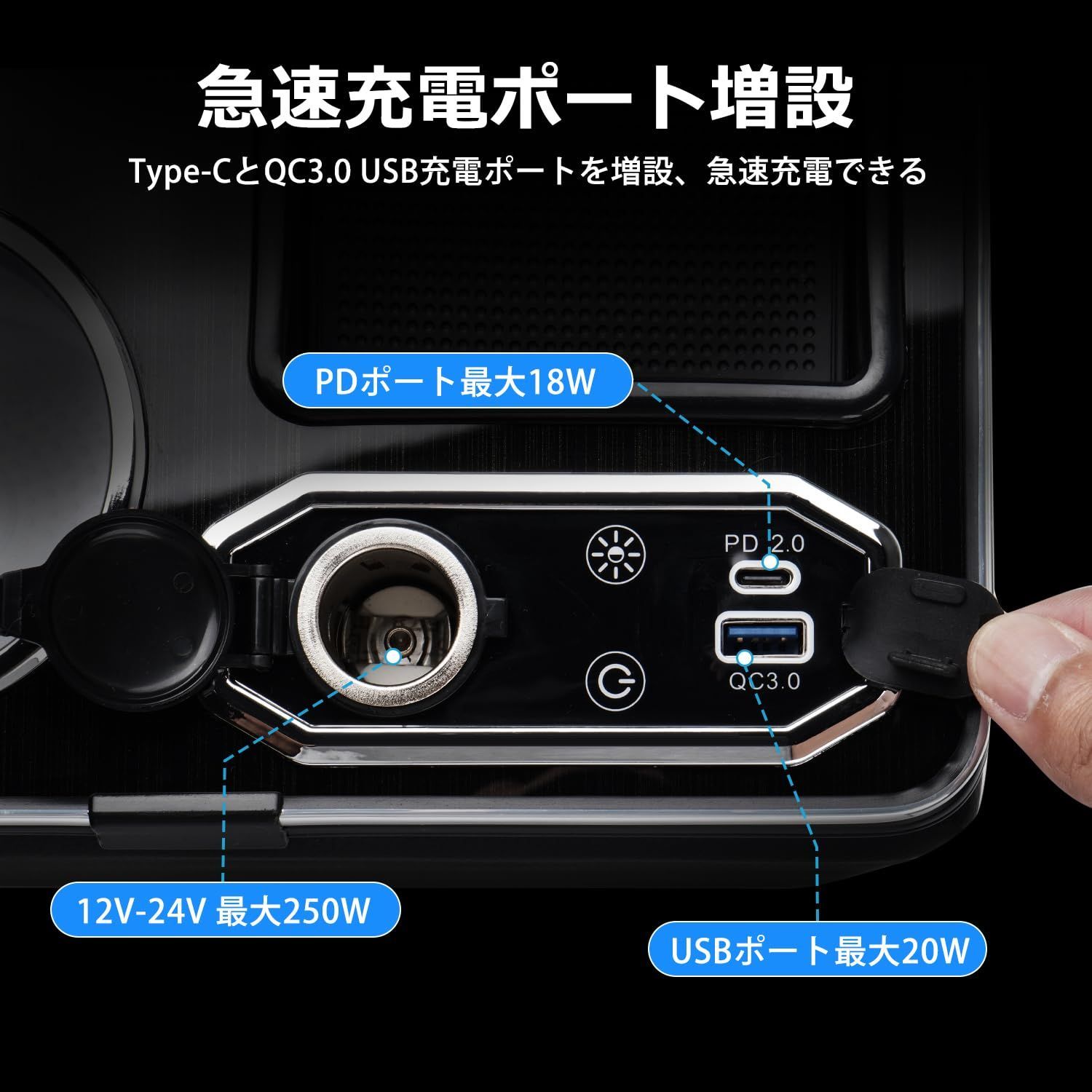 Mozan ホンダ N-BOX カスタム Joy JF5 JF6 に適合 コンソールボックス nbox エヌボックス ジョイ センターコンソールボックス ドリンクホルダー 令和5年10月-現行 7色変換 USBポート付き QC3.0急速充電 車内収納ボッ FFCRYSTALESIA_COM