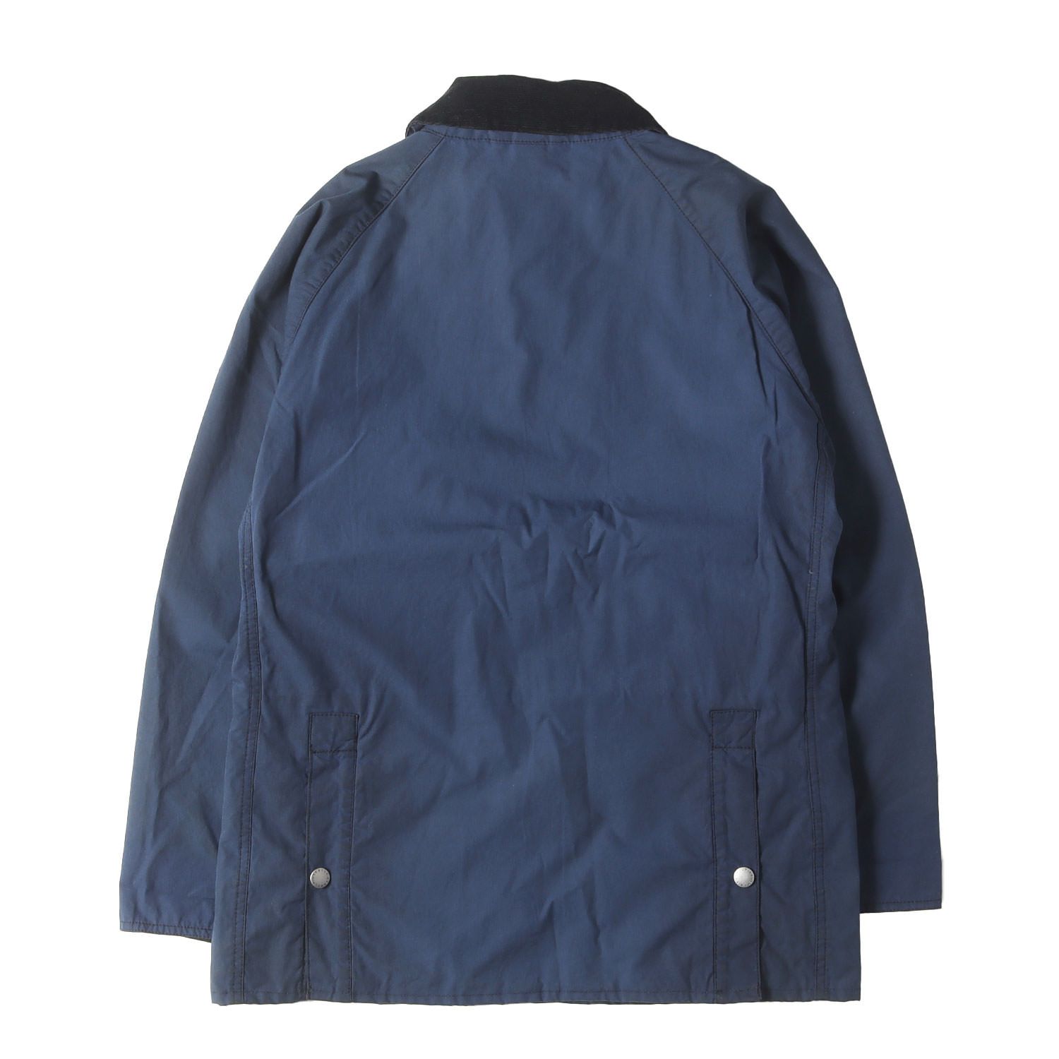 Barbour BEDALE サイズ38 ネイビー　超美品 BARBOUR バブアー ジャケット 紺 ネイビー サイズ:38 | ワックス