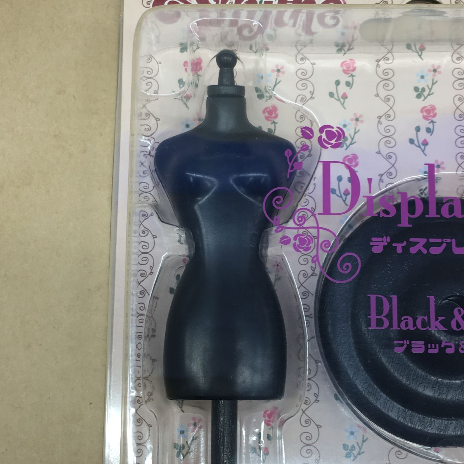 未開封品 ブライス ディスプレイミー ブラック＆ローズ トルソーセット