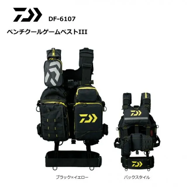 DAIWA　DF-6107（ベンチクールゲームベストIII）★ジョニーケイジ★様 DAIWA DF-6107（ベンチクールゲームベストIII）☆ジョニーケイジ☆様