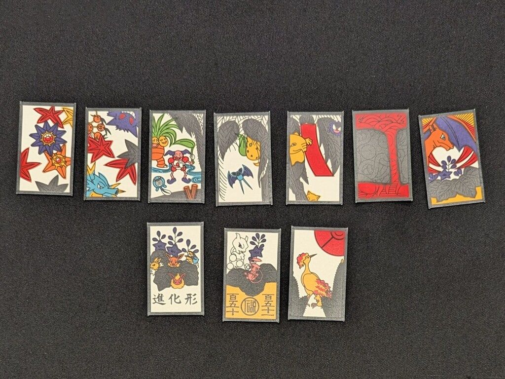 ポケモン 花札 未開封品】 ポケモン花札 Pokemon hanafuda Sealed