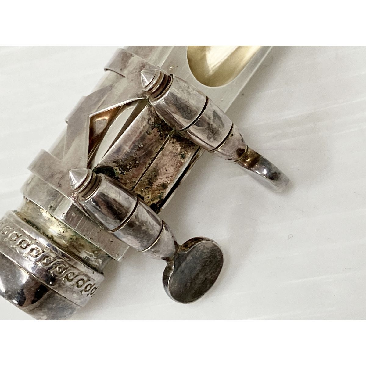 アルトサックス　マウスピース　クラシックメタル　C☆☆ セルマークラシックメタルC☆アルトサックスマウスピース セルマー