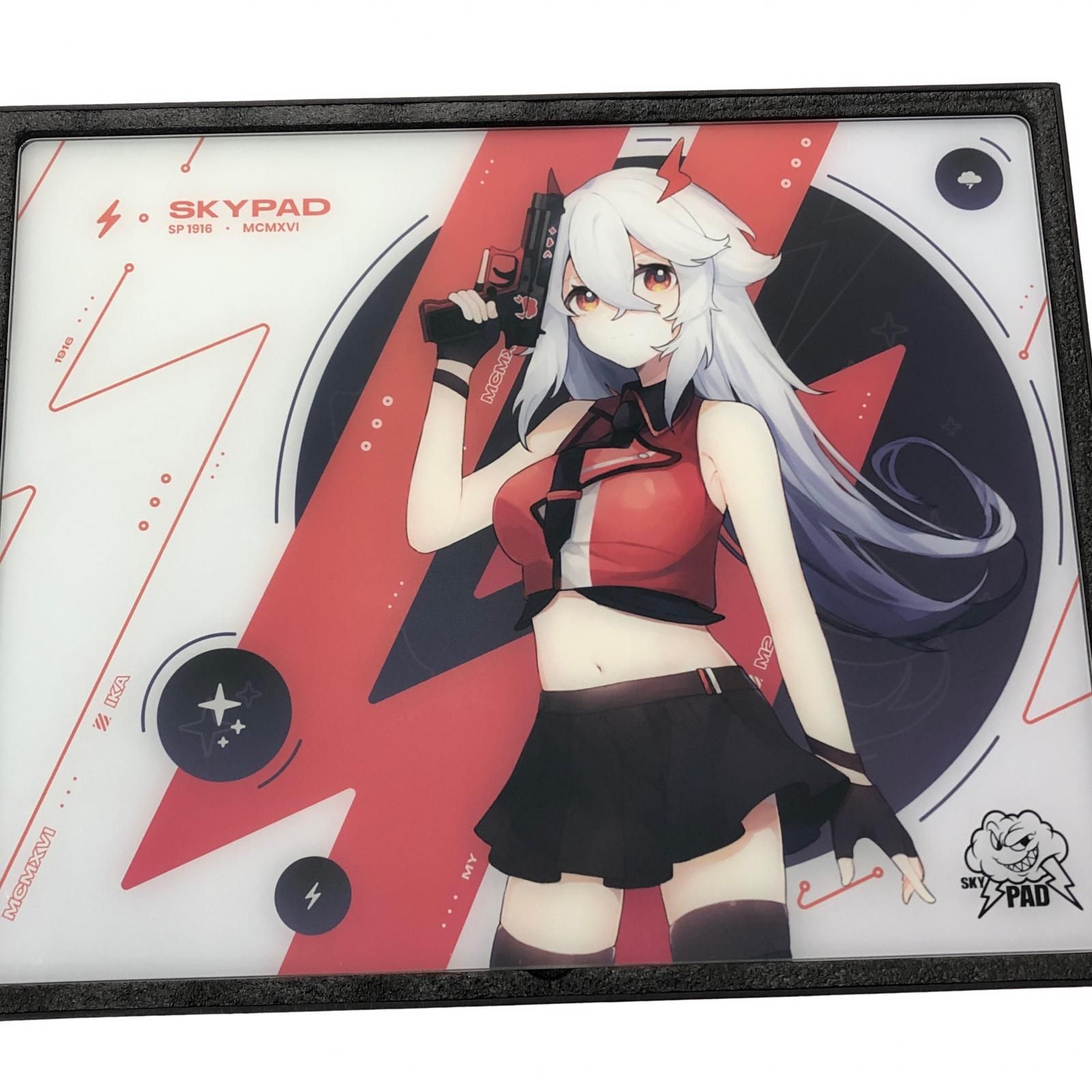 その他 Skypad 3.0 XL - SORA (LIMITED DROP) ▽▽Skypad スカイパッド ガラスマウスパッド 3.0 XL SORA