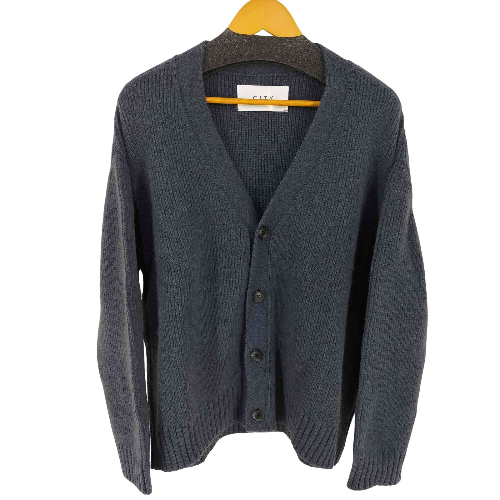 シティー CITY ALPACA CARDIGAN メンズ  2